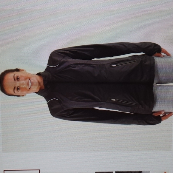 Lululemon black Nothin' But Run Jacket size 4 - Picture 1 of 15